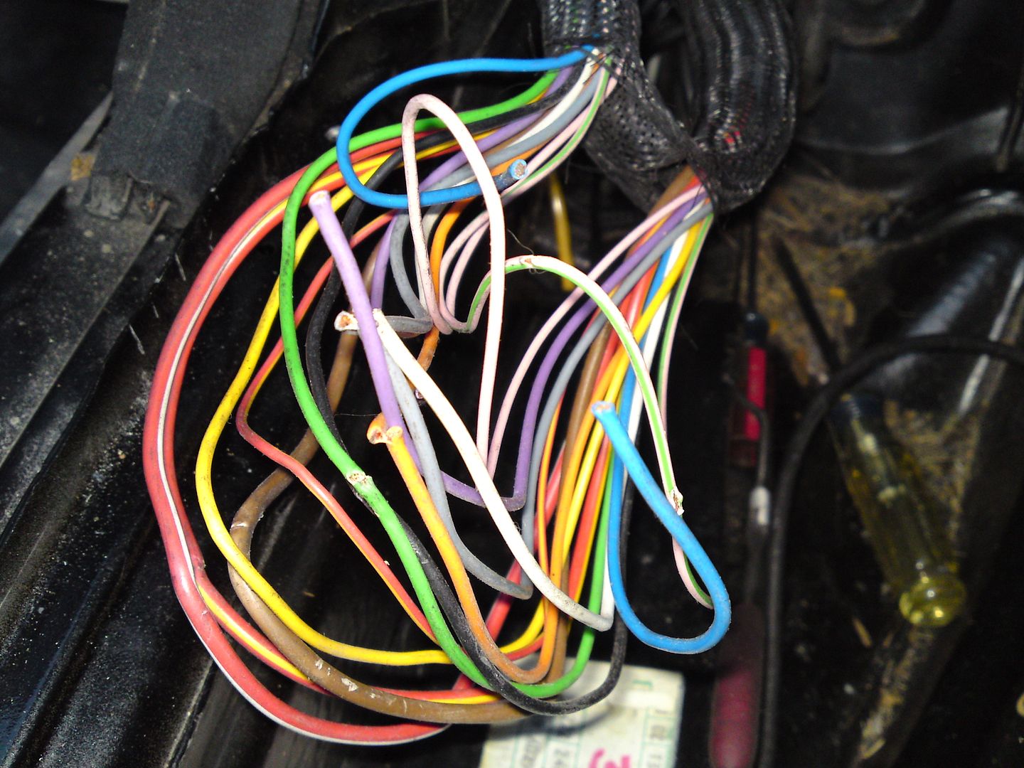 I'm pretty sure this image ends my troubleshooting efforts - Mercedes